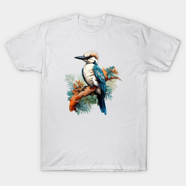 Kookaburra T-Shirt by zooleisurelife